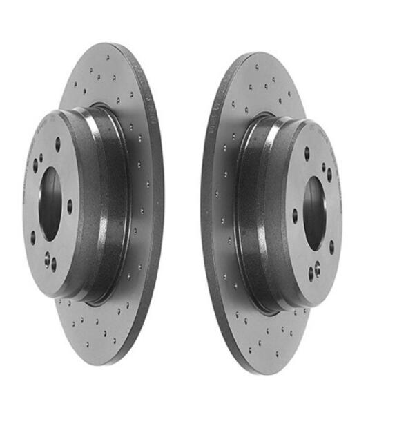 Brembo Brakes Kit - Pads and Rotors Rear (290mm) (Xtra) (Low-Met)